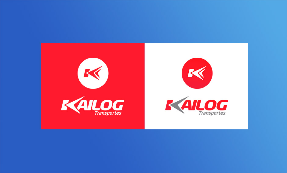 KAILOG TRANSPORTES • LOGO IDENTIDADE VISUAL