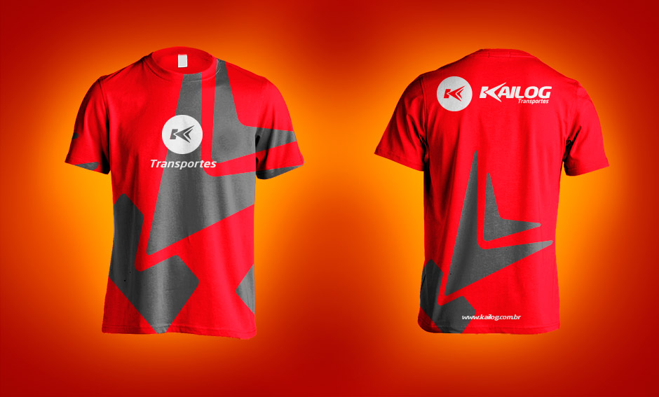 KAILOG TRANSPORTES • CAMISETA